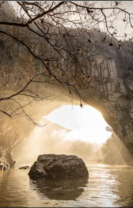 Gite De L'Auzon Vallon Pont D'Arc 3Ch Zewnętrze zdjęcie