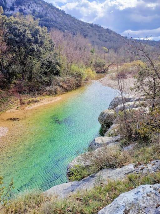 Gite De L'Auzon Vallon Pont D'Arc 3Ch Zewnętrze zdjęcie
